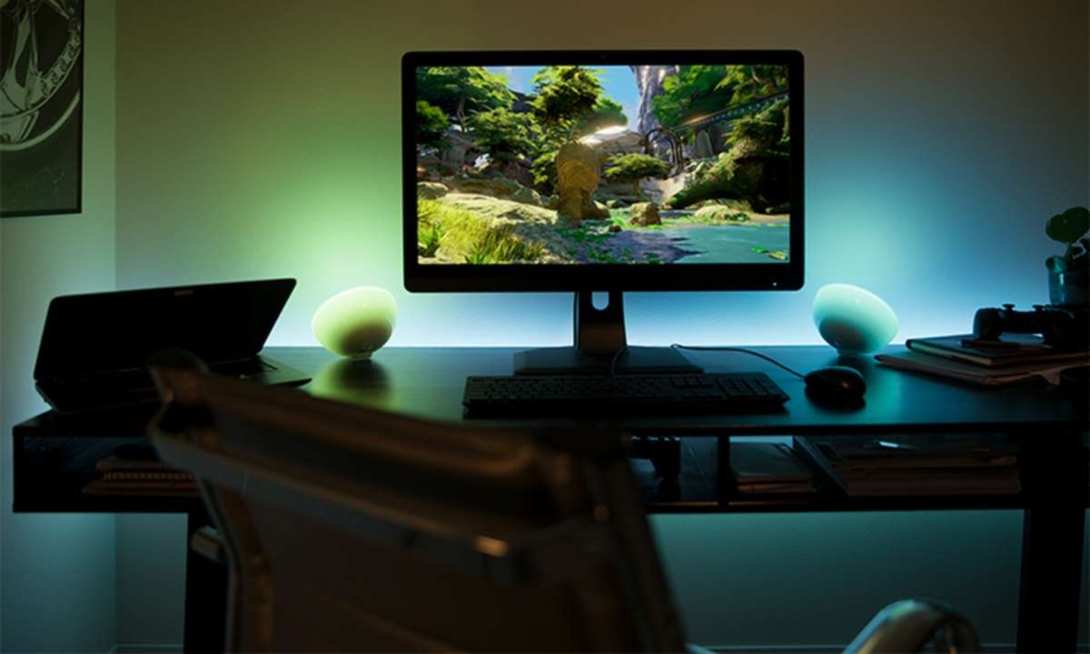 philips hue sync game video musik