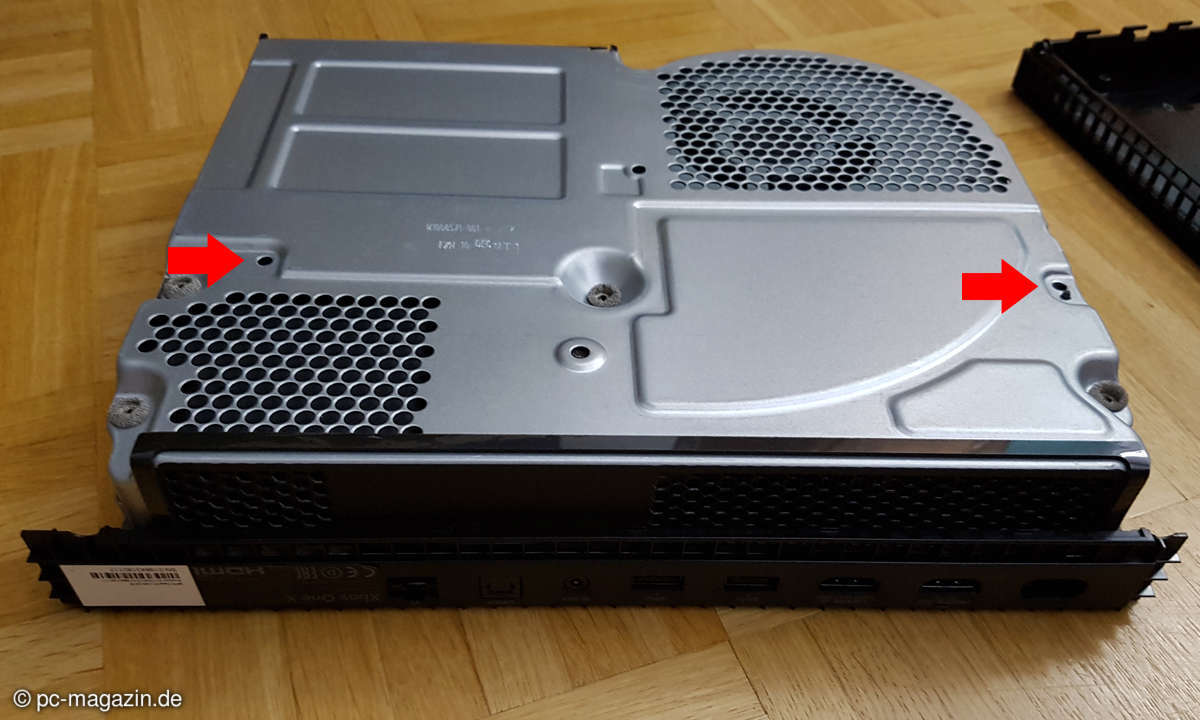 Xbox One X mit interner SSD: HDD-Wechsel, Formatieren und mehr