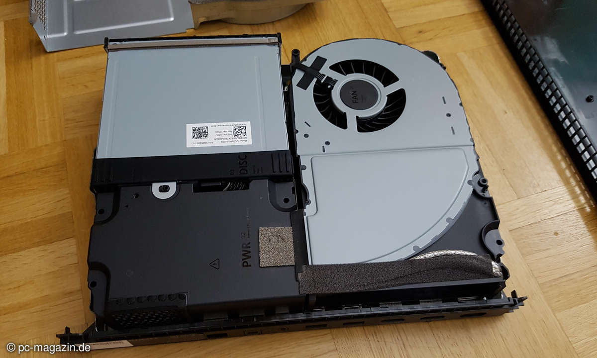 Xbox One X mit interner SSD: HDD-Wechsel, Formatieren und mehr