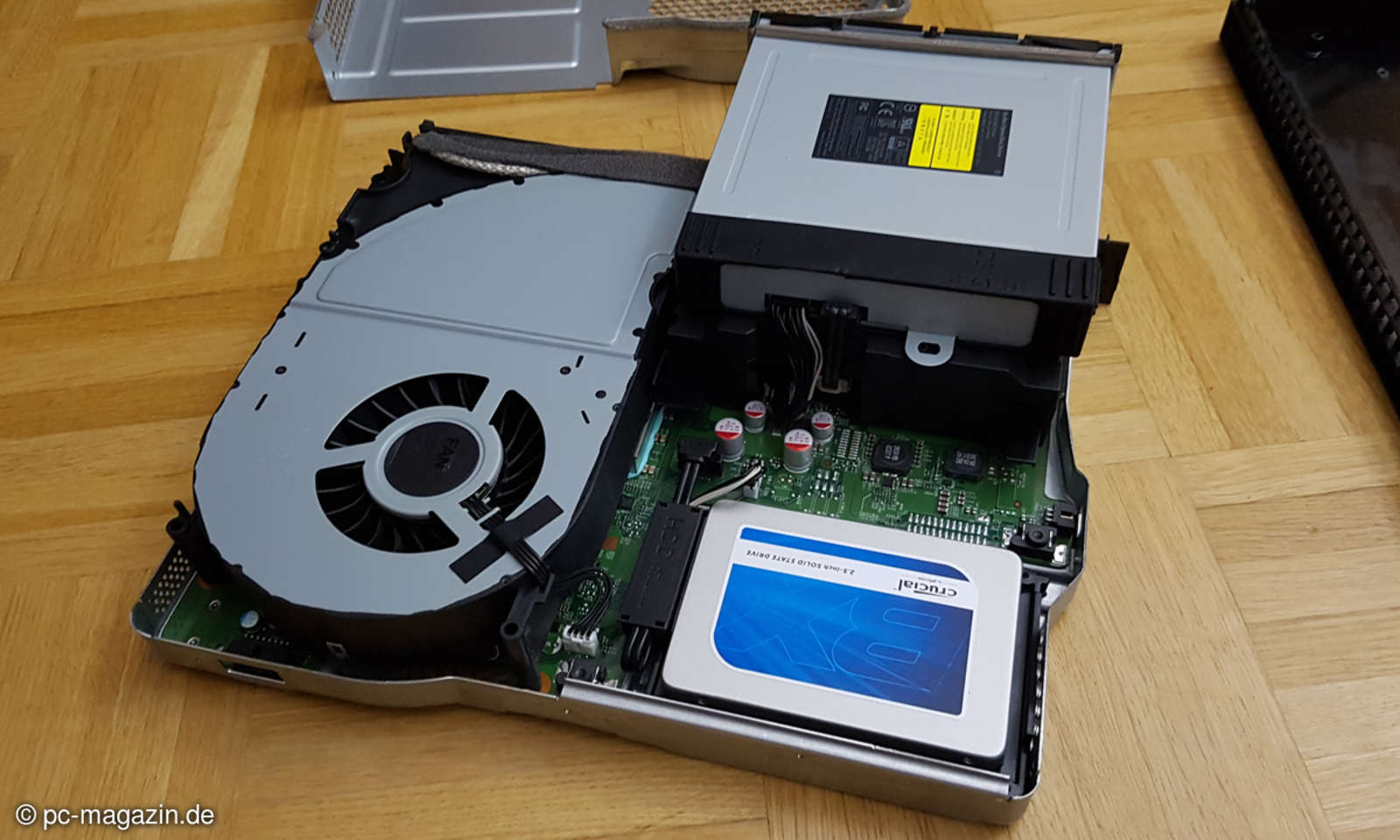 Xbox One X Interne HDD/SSD bis 2TB richtig formatieren und einbauen