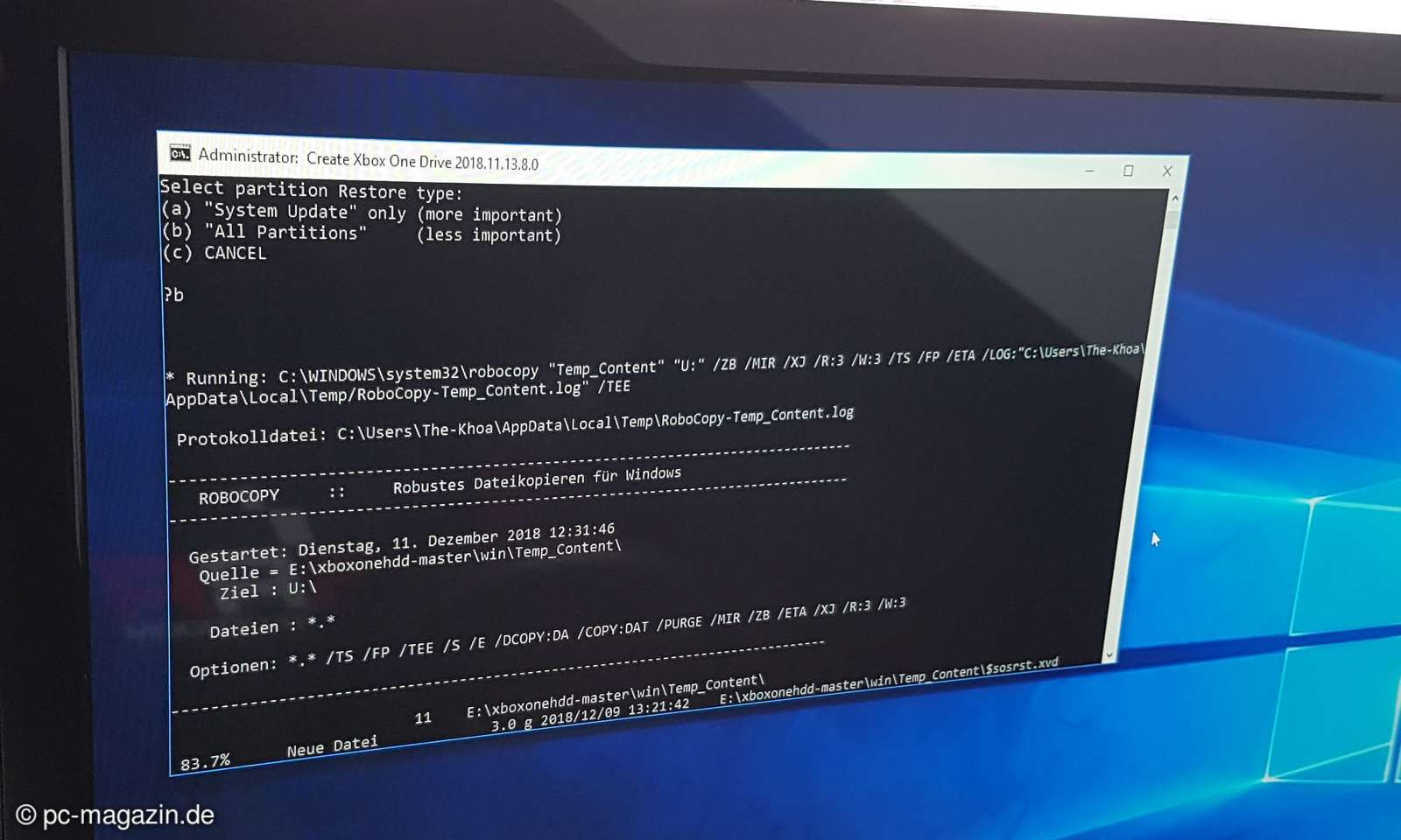 Xbox One X Interne HDD/SSD bis 2TB richtig formatieren und einbauen