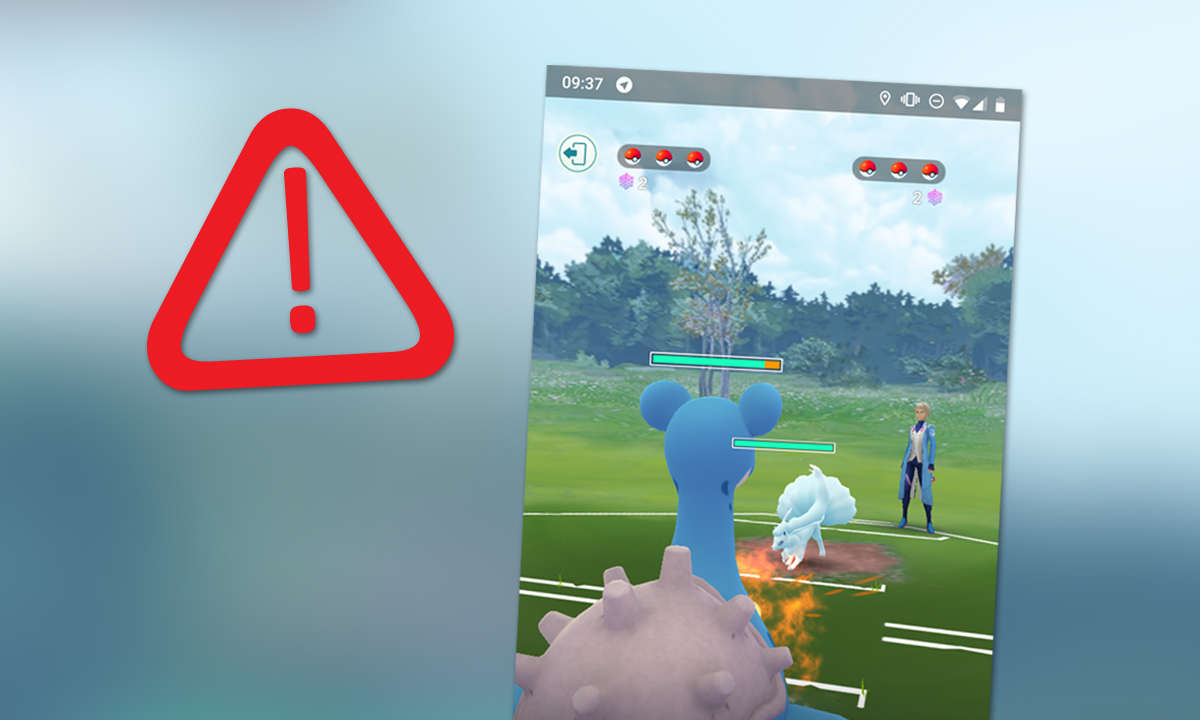 pokemon go pvp bug kein schaden