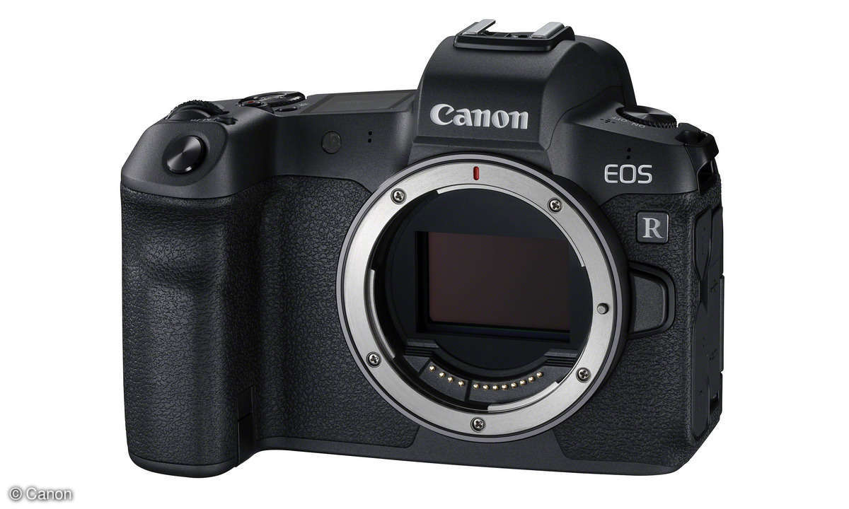 Canon RF Bajonett
