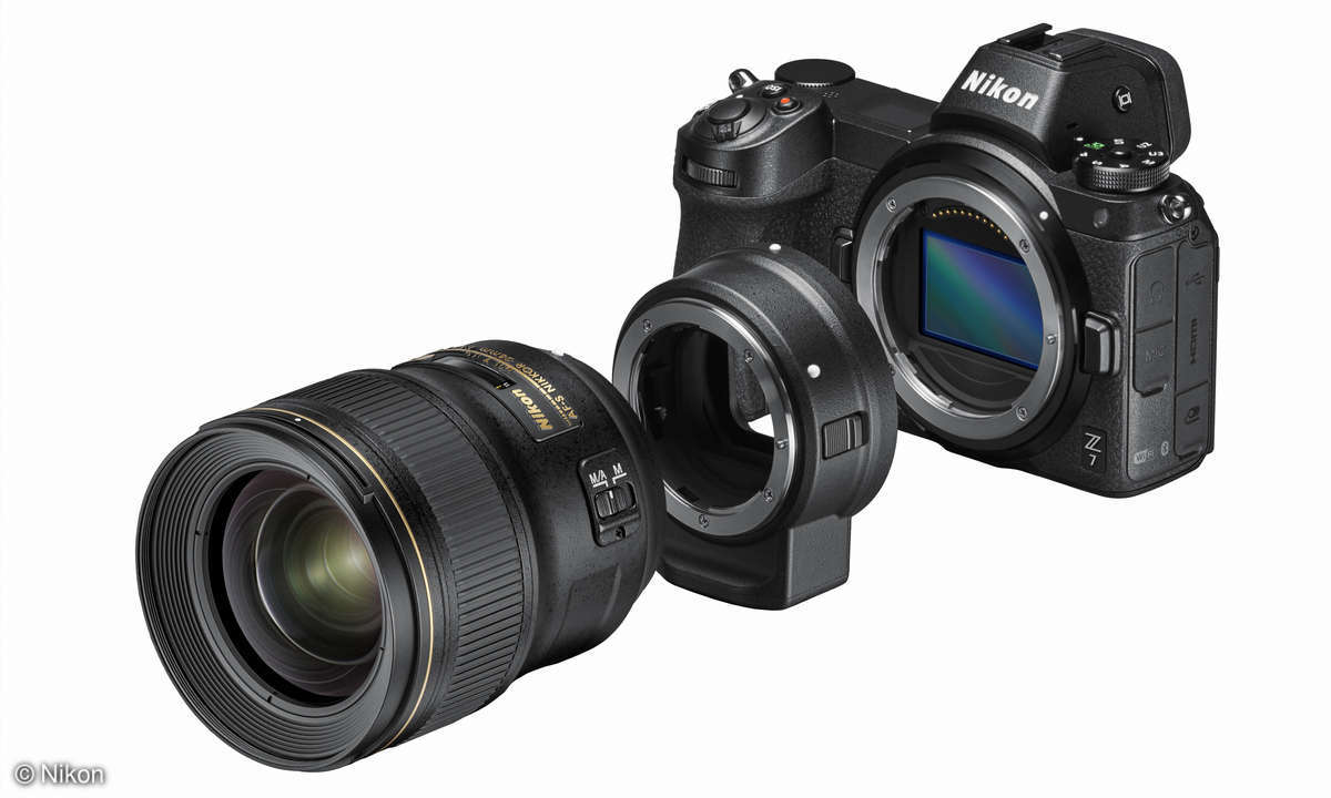 Nikon Z Bajonett