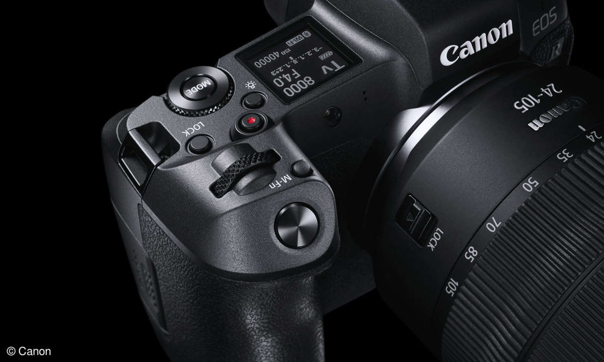Canon EOS R Bedienung