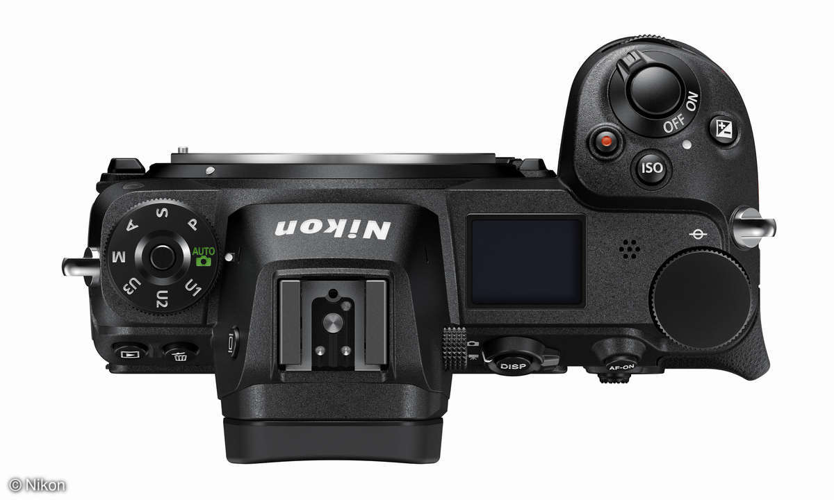 Nikon Z7 oben