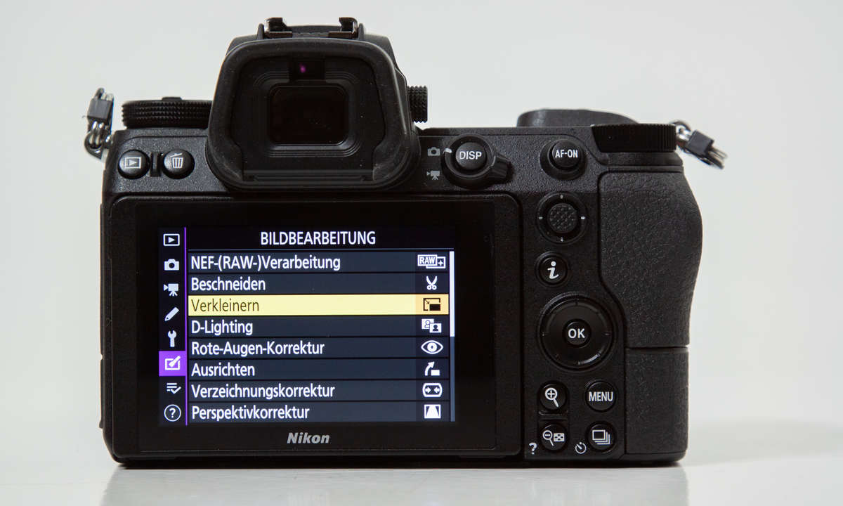 Nikon Z7 Menü