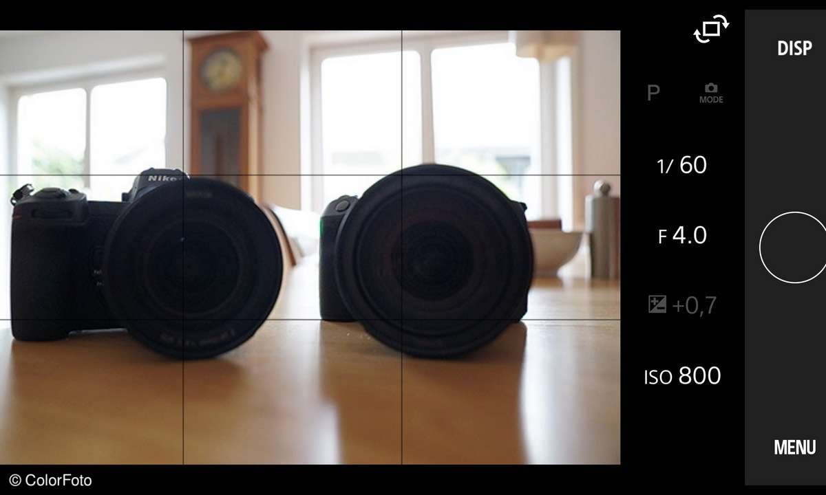 Sony A7R III App