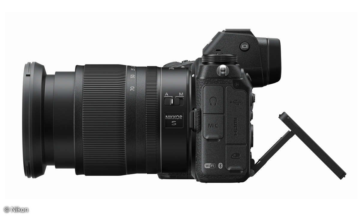 Nikon Z7 Klappmonitor