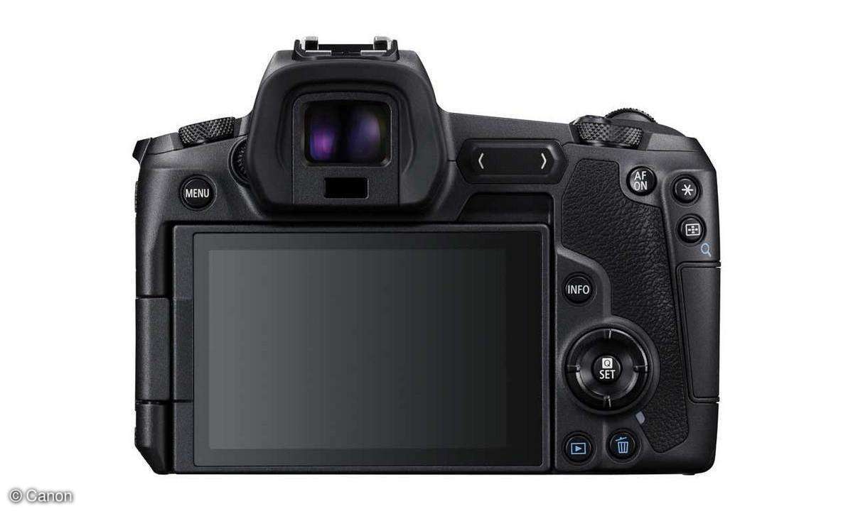 Canon EOS R Display