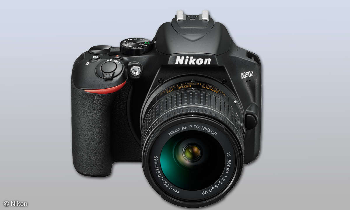 Nikon D3500 Test Aufmacher