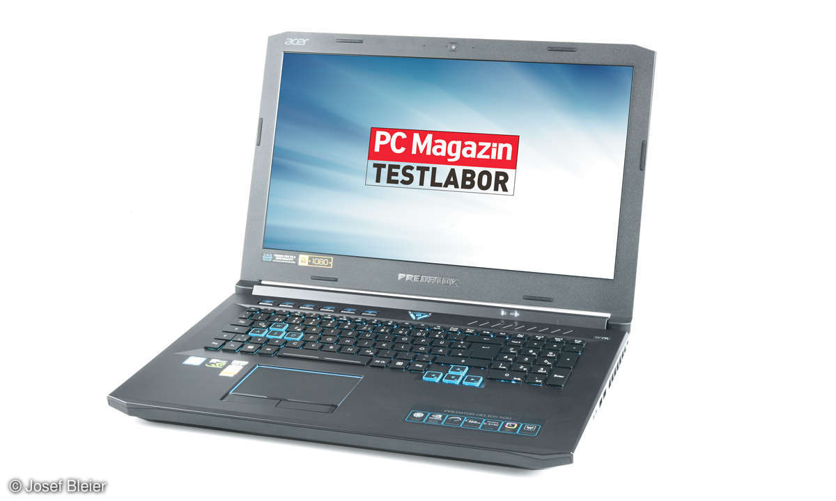 Großer Notebook Vergleichstest: Acer Predator Helios