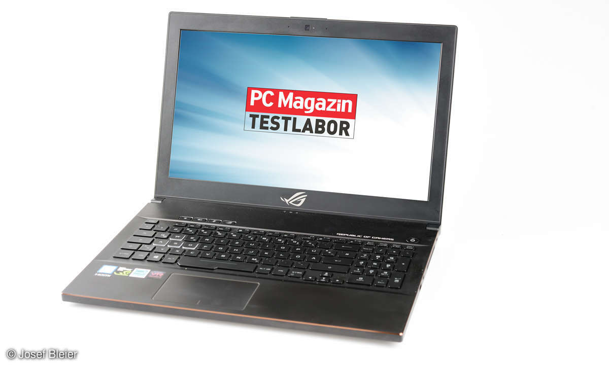 Großer Notebook Vergleichstest: Asus ROG Zephyrus M