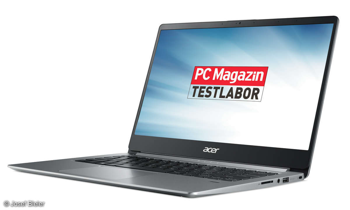 Großer Notebook Vergleichstest: Acer Swift 1