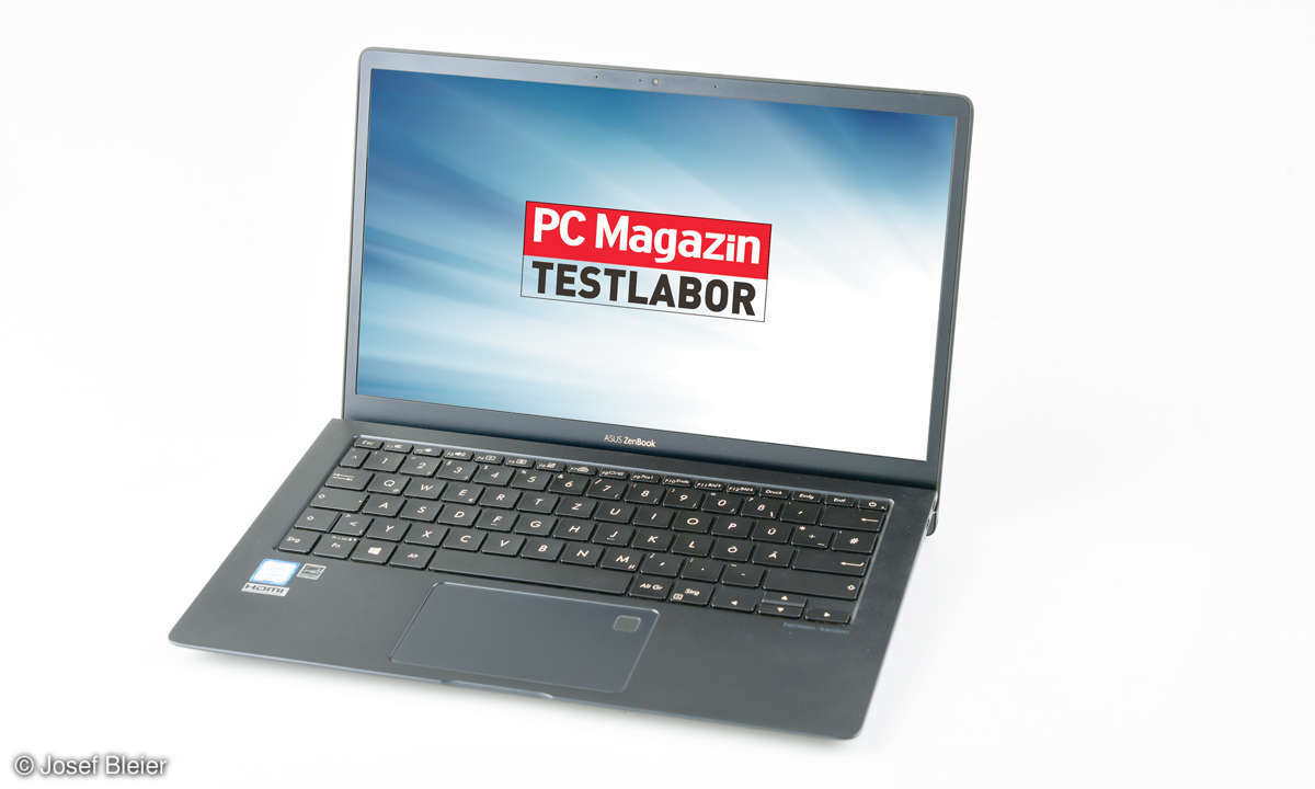 Großer Notebook Vergleichstest: Asus ZenBook S UX391UA