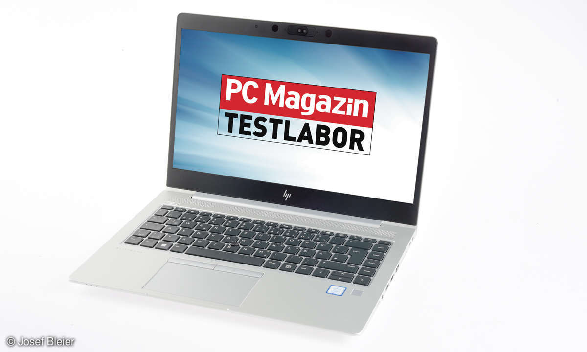 Großer Notebook Vergleichstest: HP EliteBook 840G5