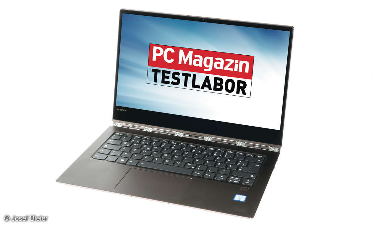 Großer Notebook Vergleichstest: Lenovo Yoga 920