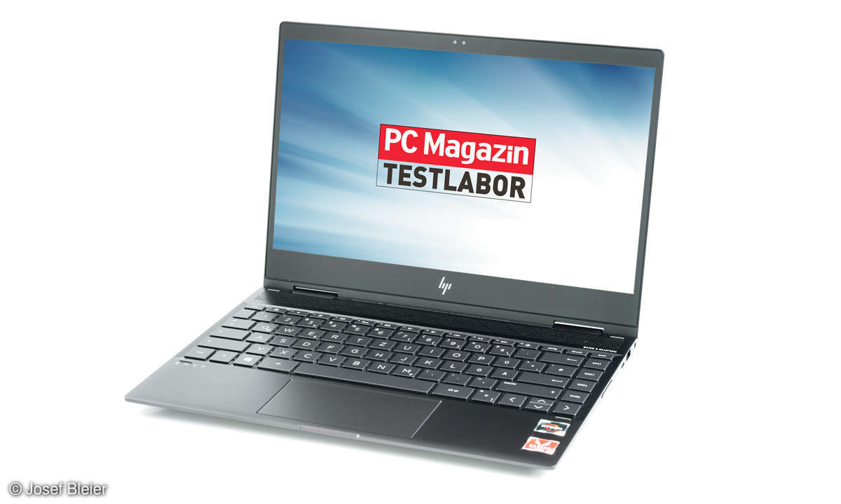 Großer Notebook Vergleichstest: HP Envy X360