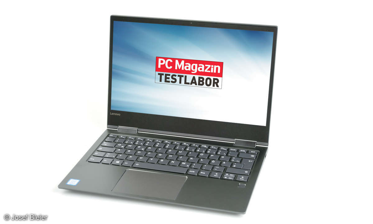Großer Notebook Vergleichstest: Lenovo Yoga 730-13IKB