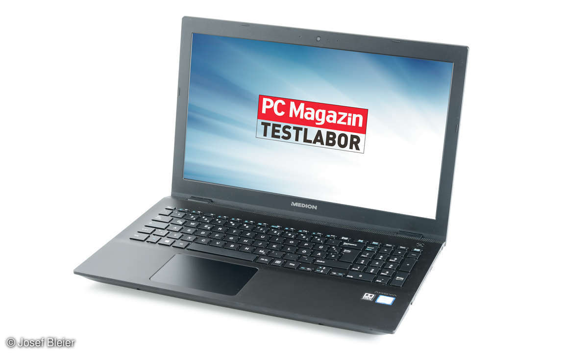 Großer Notebook Vergleichstest: Medion Akoya P6685