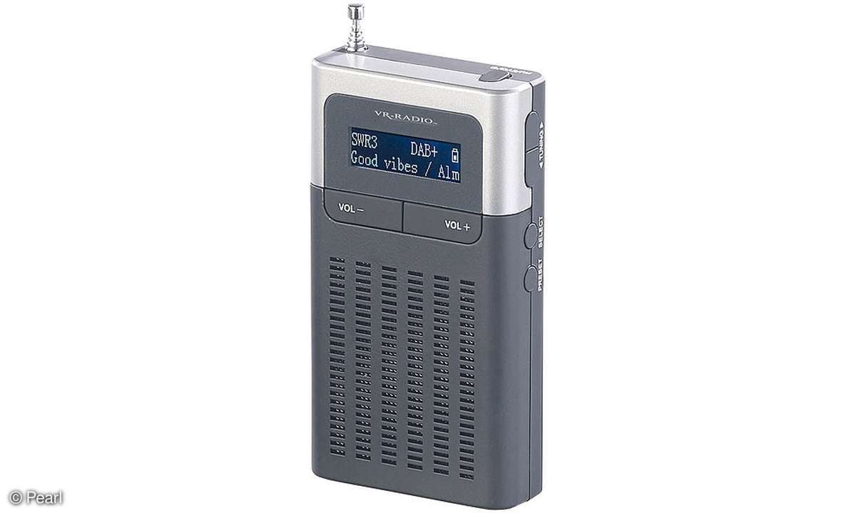 Tragbares Mini-Radio DOR-230 