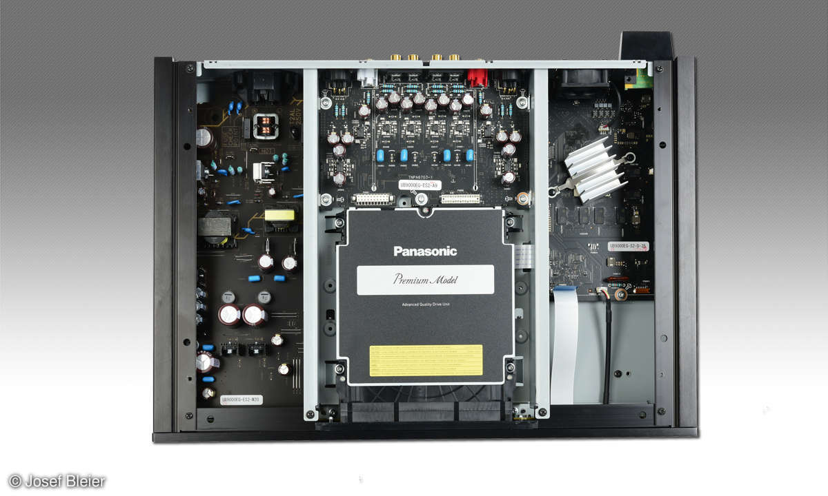 Panasonic DP-UB9004 im Test
