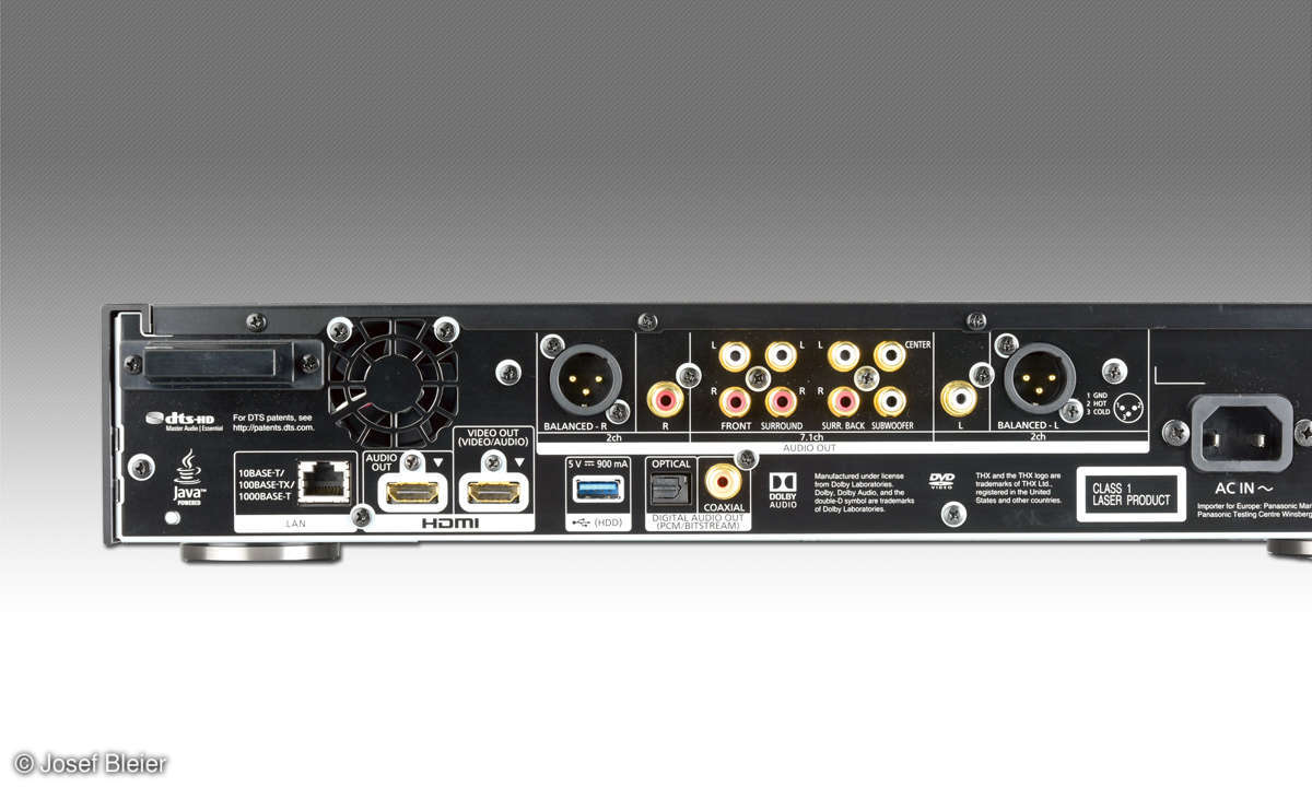 Panasonic DP-UB9004 im Test
