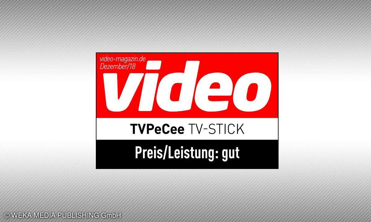 TVPeCee TV-Stick gut