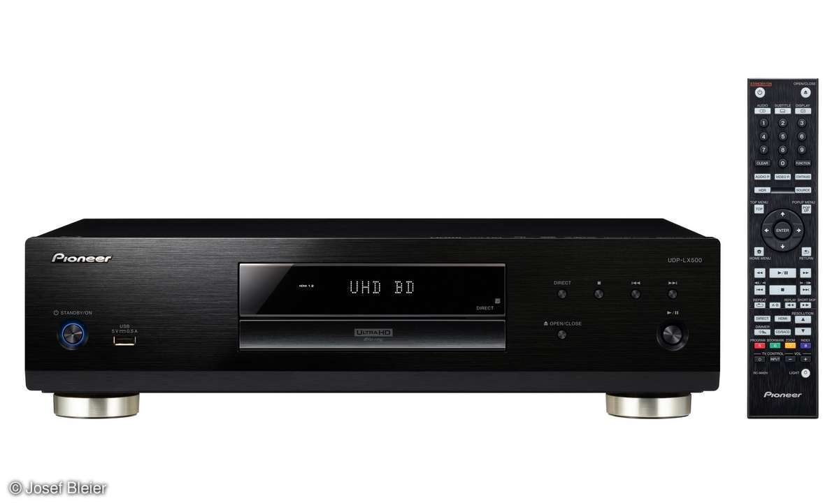 Pioneer UDP LX500 im Test