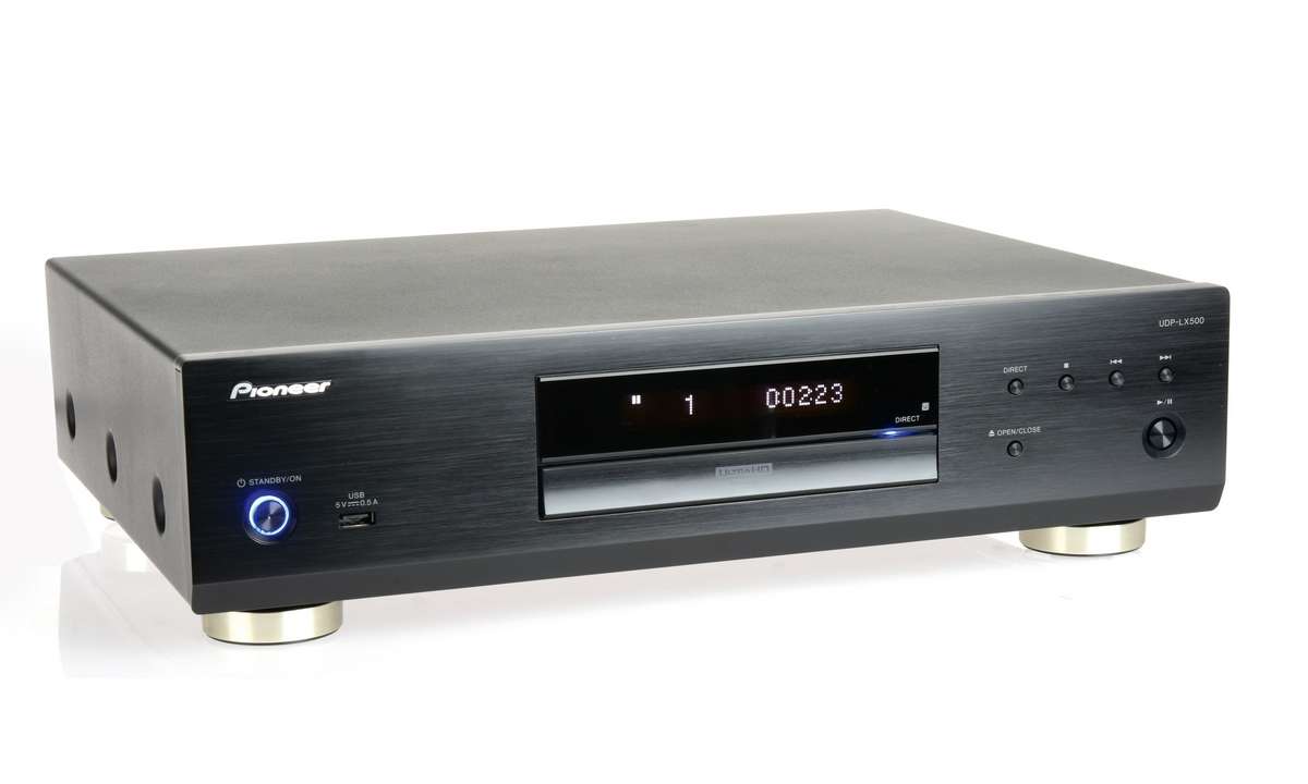 Pioneer UDP LX500 im Test