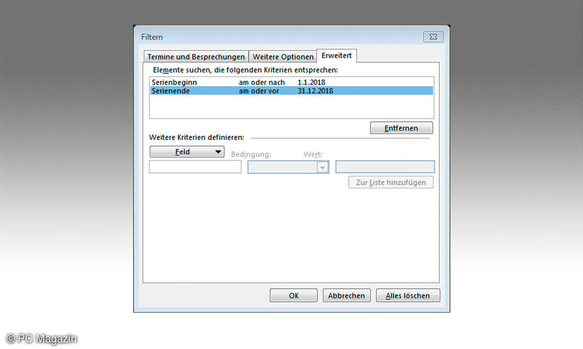 Outlook Archiv erstellen