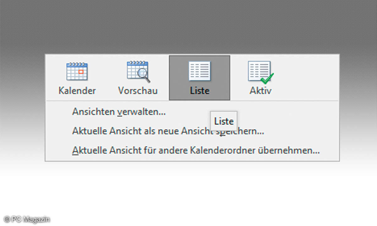 Outlook Archiv erstellen