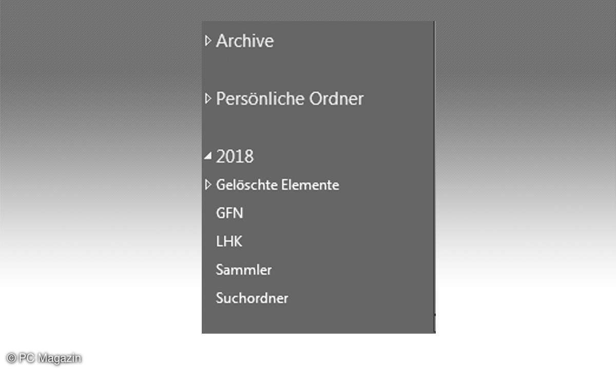 Outlook Archiv erstellen