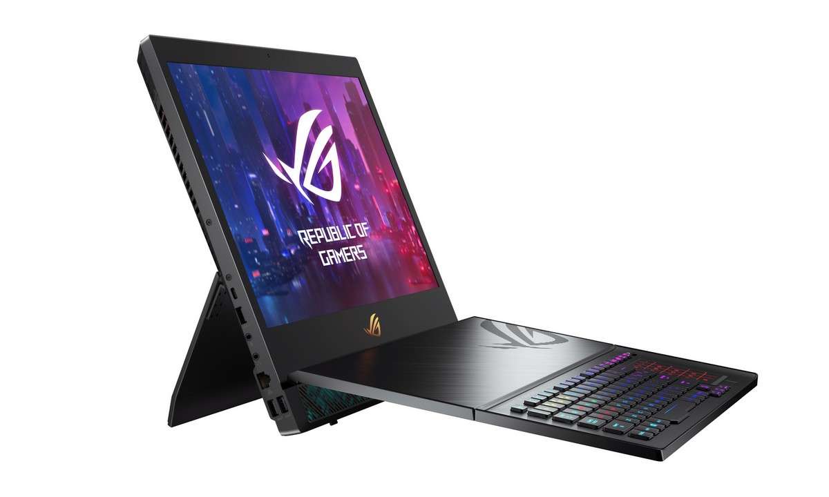 Asus ROG Mothership GZ700