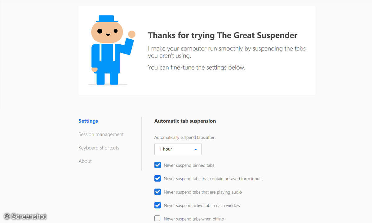 Chrome Tabs automatische aktualisierung deaktivieren