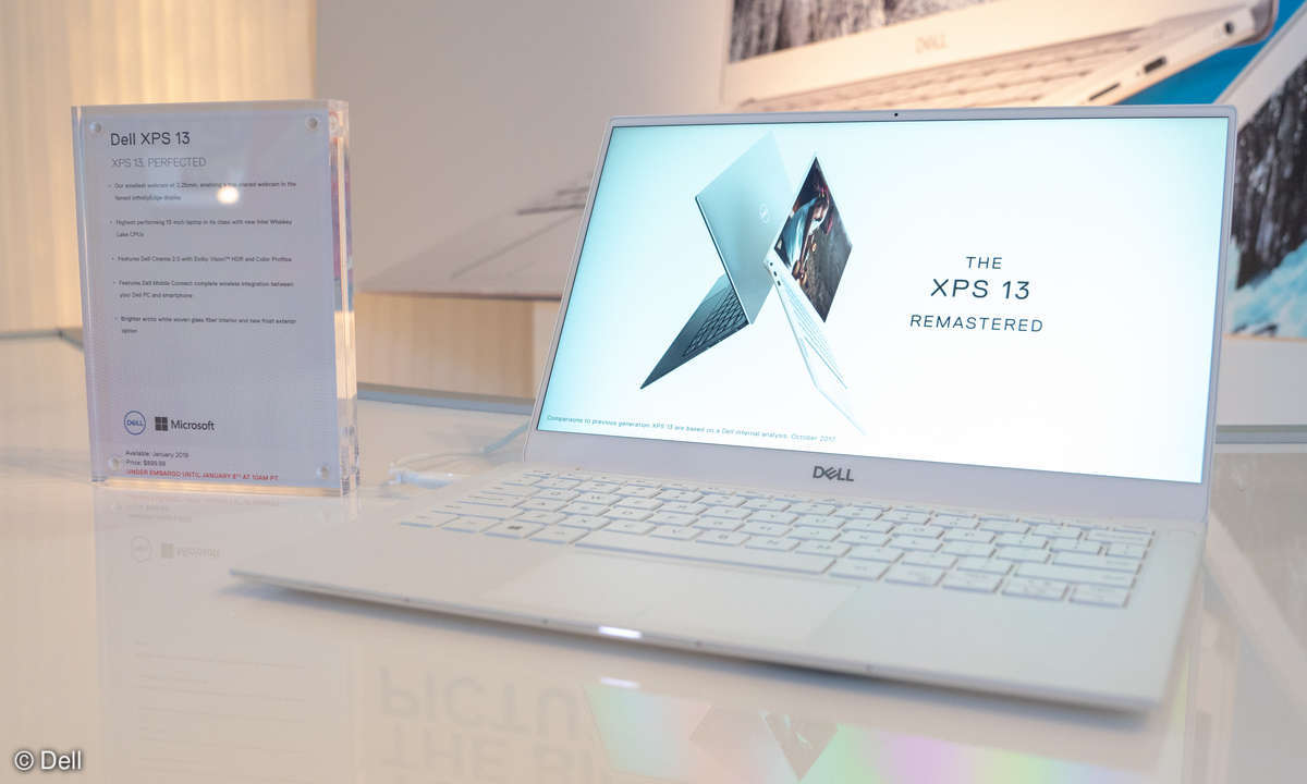 Dell XPS 13 CES 2019