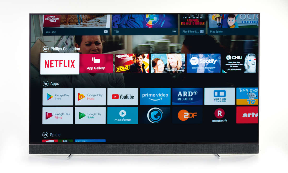 Philips 55 OLED 903 im Test