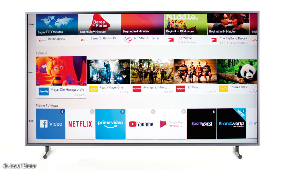 Samsung UE 55LS03N „The Frame“ im Test