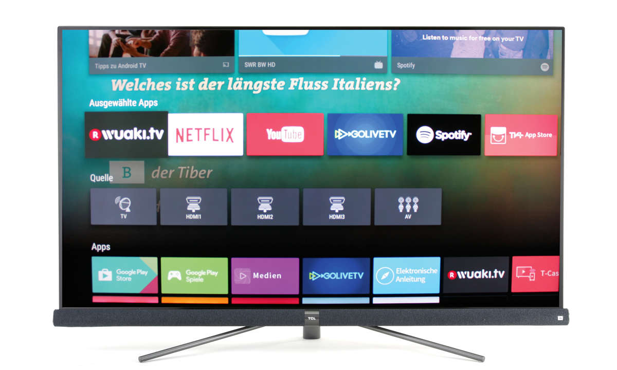 TCL 55 DC 760 im Test