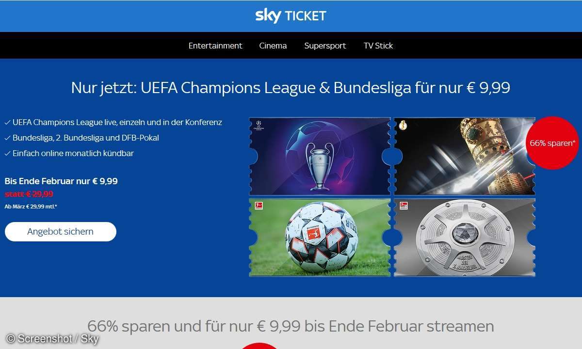 Sky Ticket