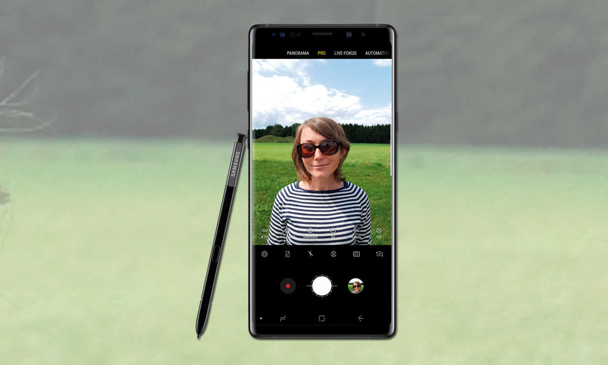 Galaxy Note 9 Kamera Test