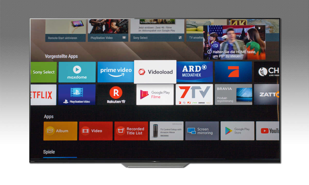 Sony KD-65AF8 im Test