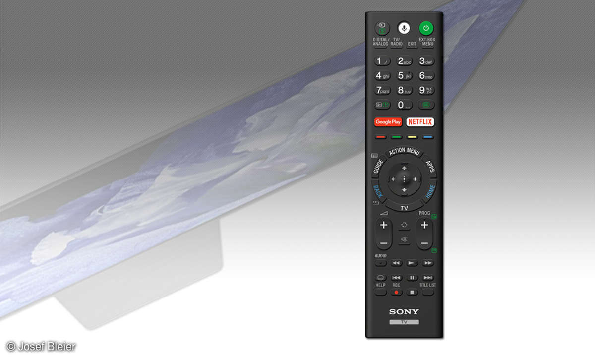 Sony KD-65AF8 im Test