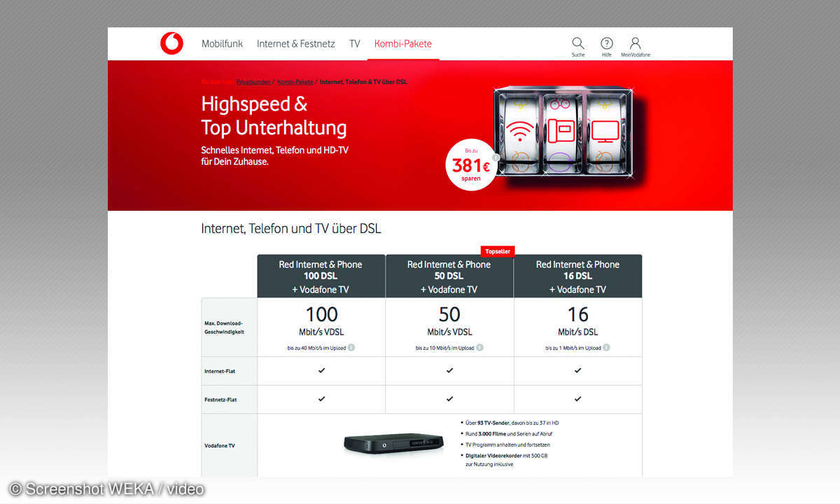 Vodafone TV