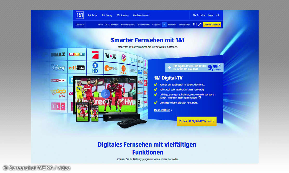 1und1 streaming
