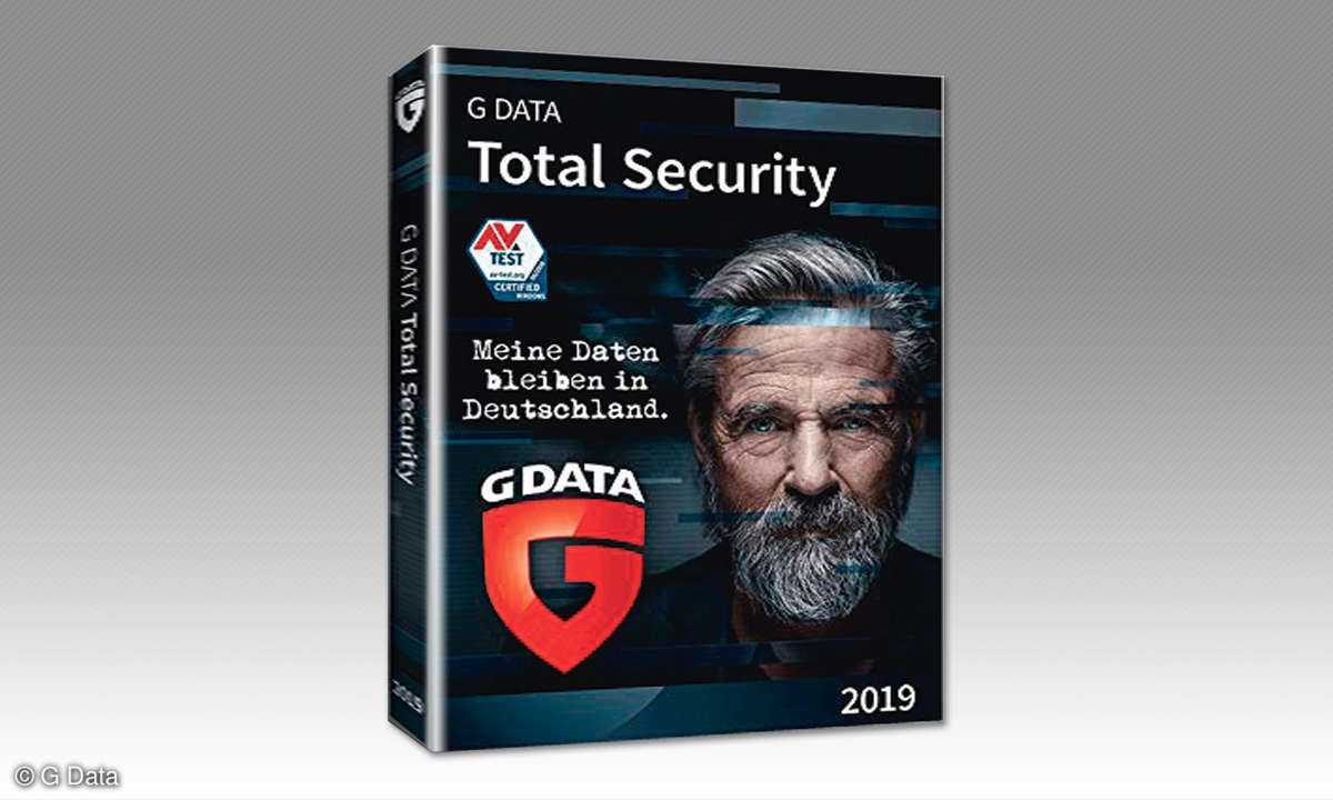 Platz 9: G Data Total Security