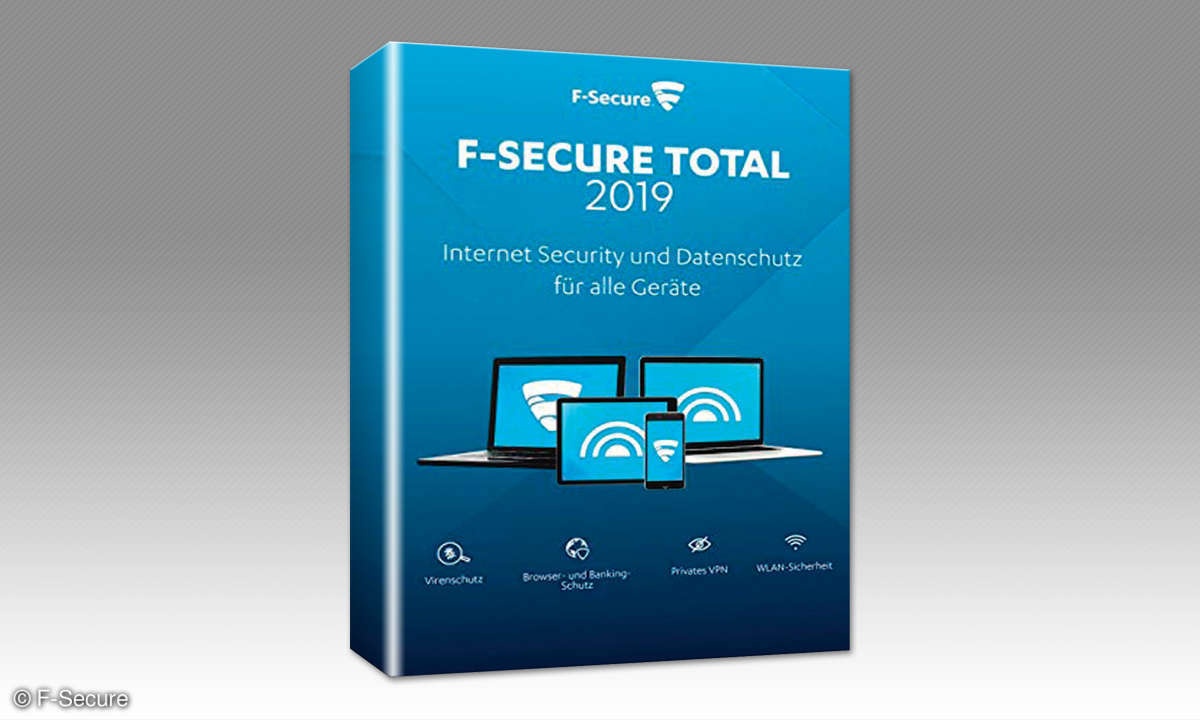 Platz 10: F-Secure Total