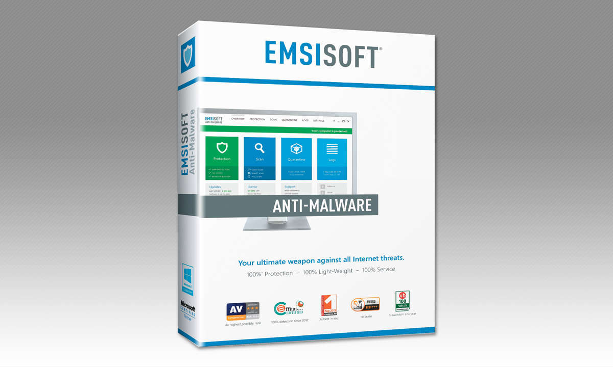 Platz 7: Emsisoft Anti-Malware