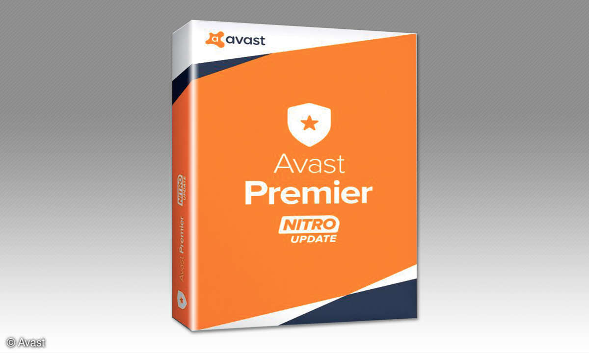 Platz 2: Avast Premier