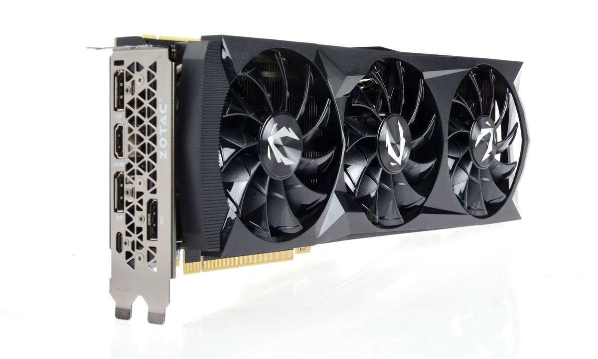Zotac Geforce RTX 2080 AMP Test